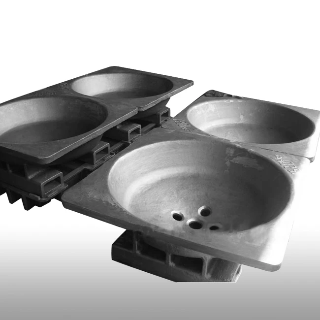 Paelles d'escoria i drenatge