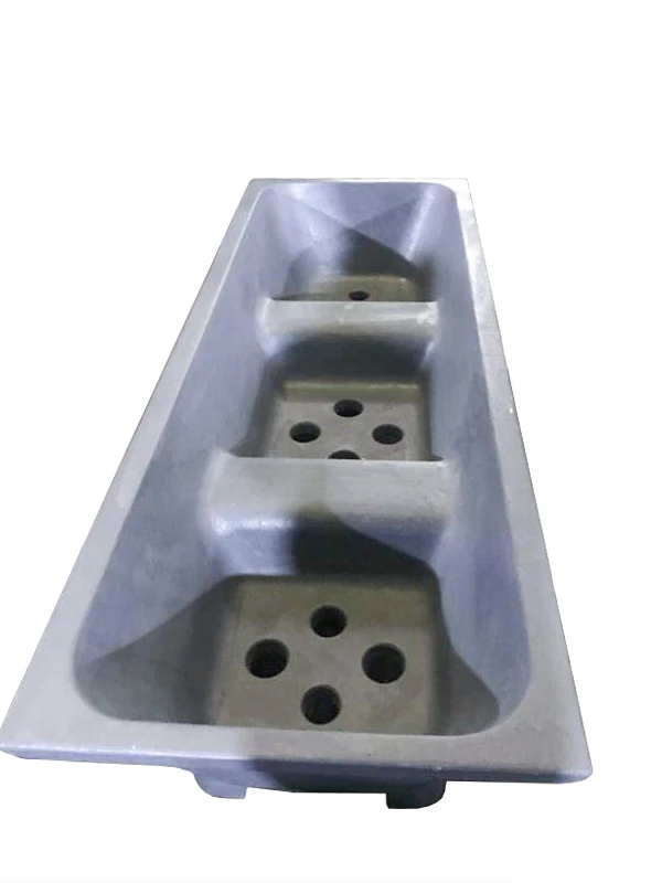 Paelles de fang d'escòria