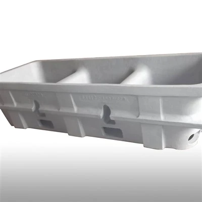 Paelles d'escoria de fusió d'alumini