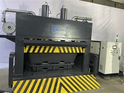 Màquina de reciclatge d'escories d'alumini