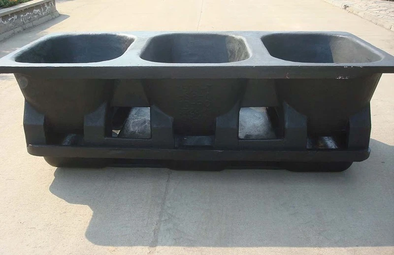 aluminum recycling dross pan 2 aluminum recycling dross pan 2