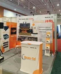 Gràcies per visitar Booth 108 a Aluminum USA 2025